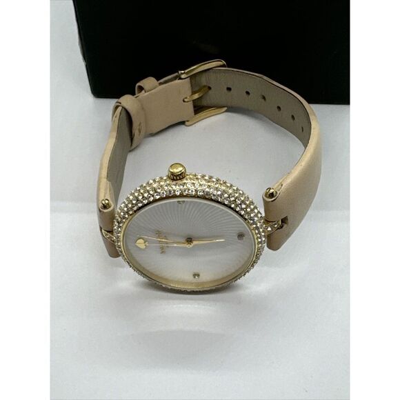 Kate Spade New York Eldridge KSW1013 Women\'s Leather Analog Dial Watch JNA153 main image 6
